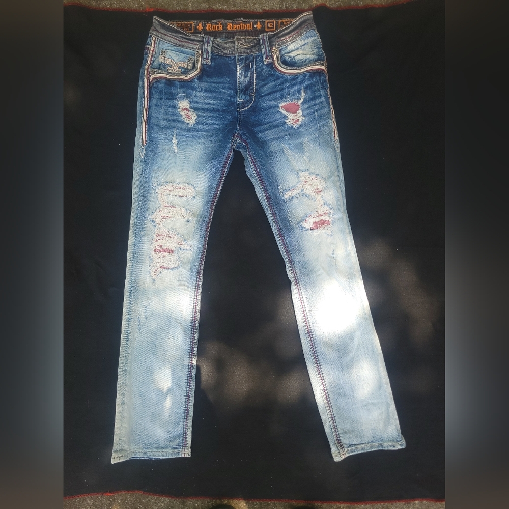 Rock Revival Men's Jeans